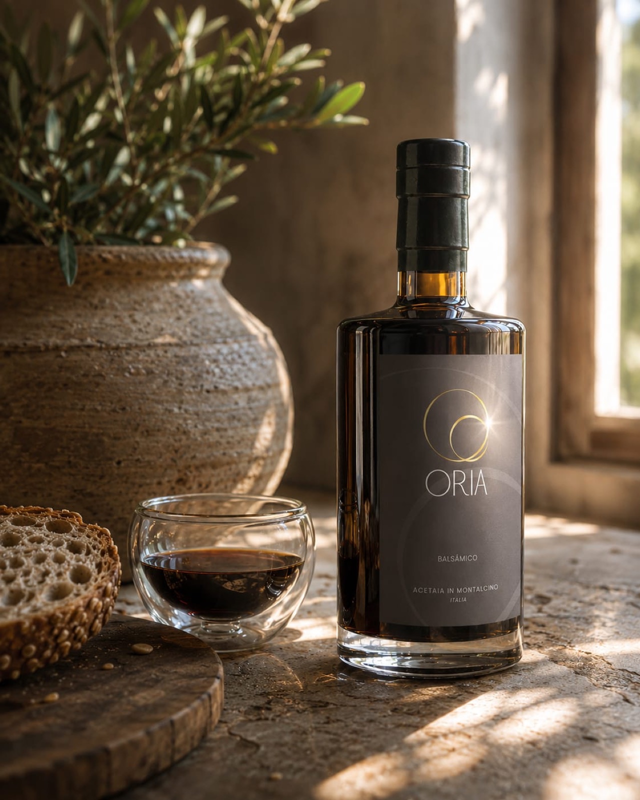 Balsámico Oria — Acetaia di Oria en Montalcino, elaborado por Andrea Severi