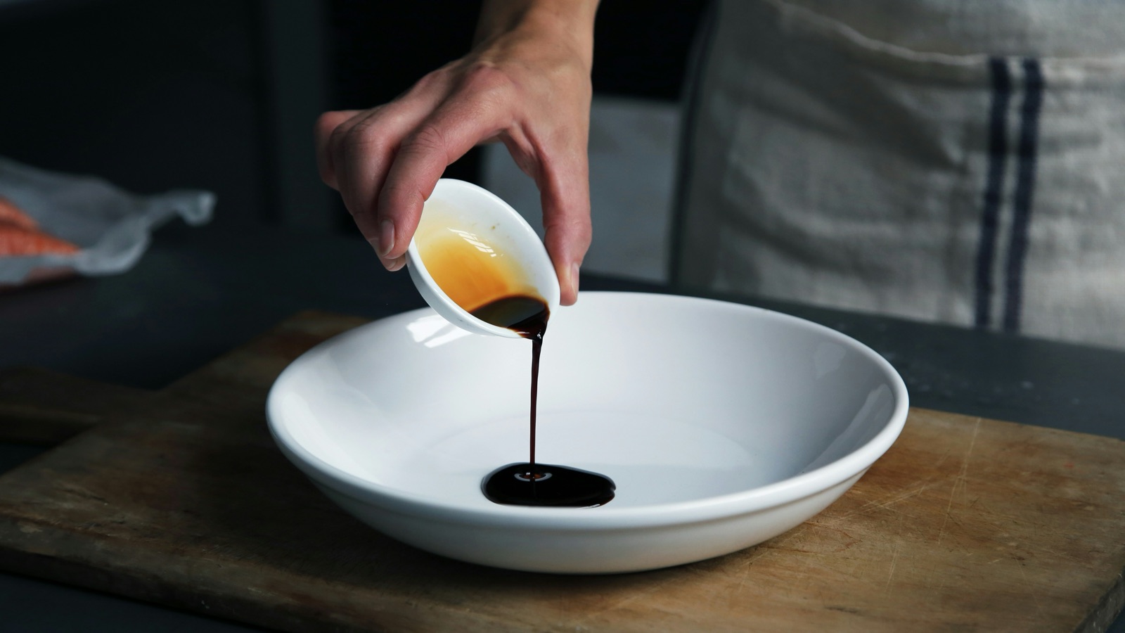 Andrea Severi's balsamico in Tuscany
