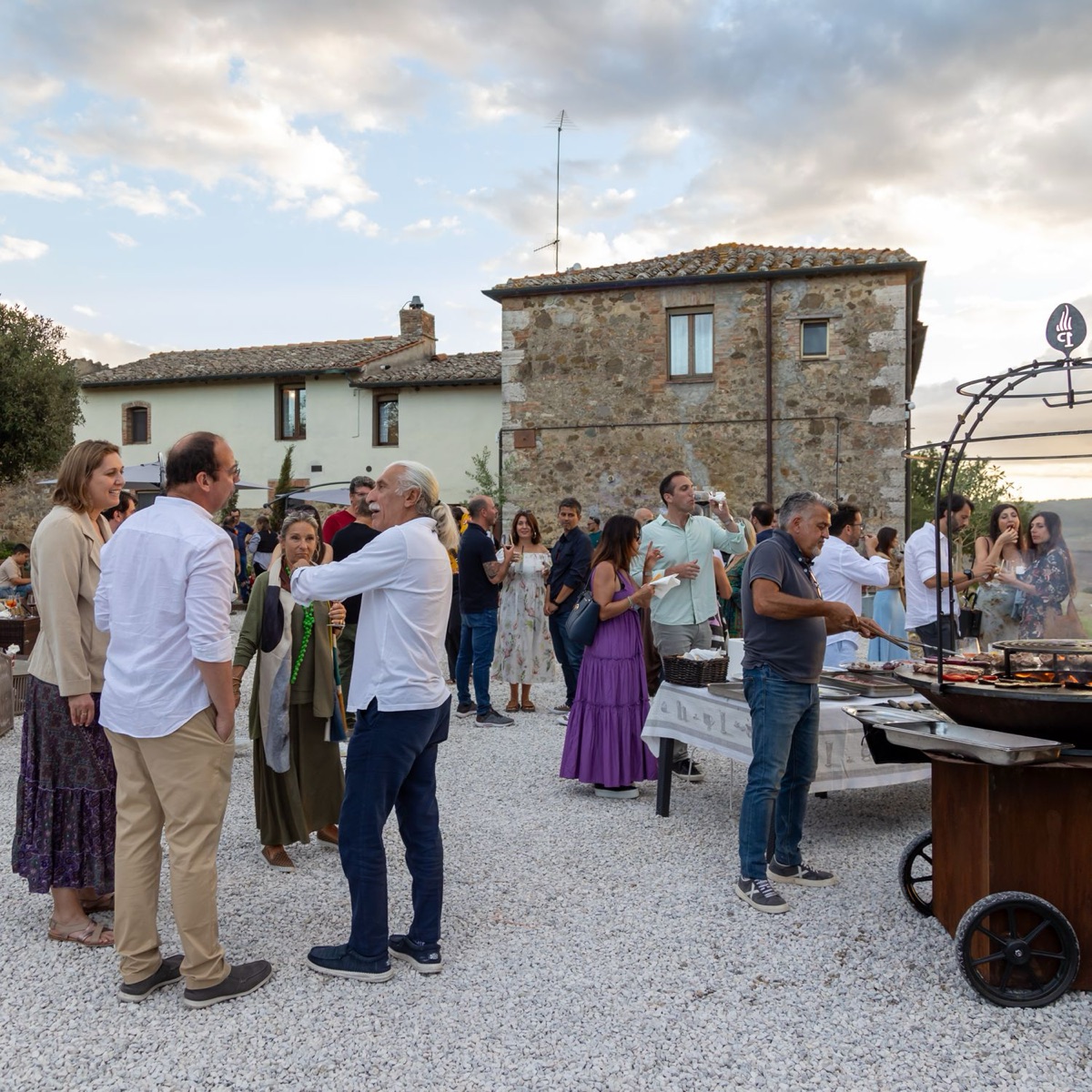 The Oria Day 2025 celebration at the Oria estate