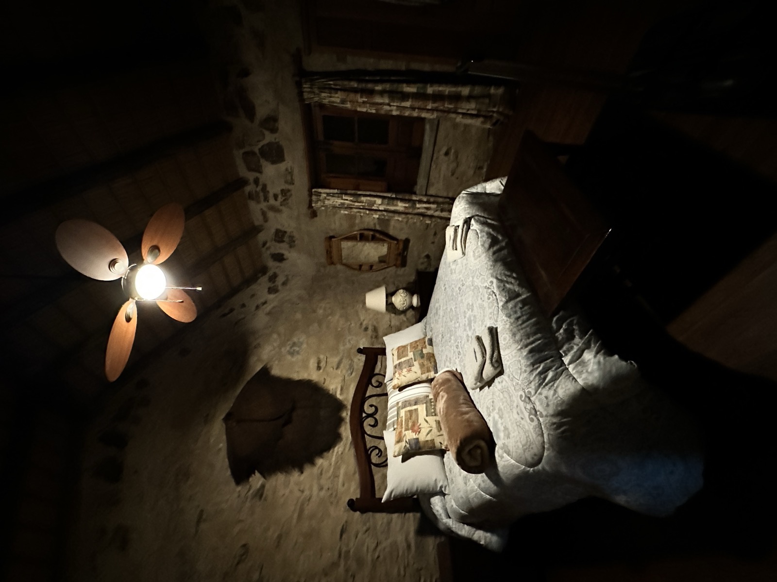 Zimmer 2 — Boutique-Hotel Chacras de las Cañas, authentisch rustikales Ambiente