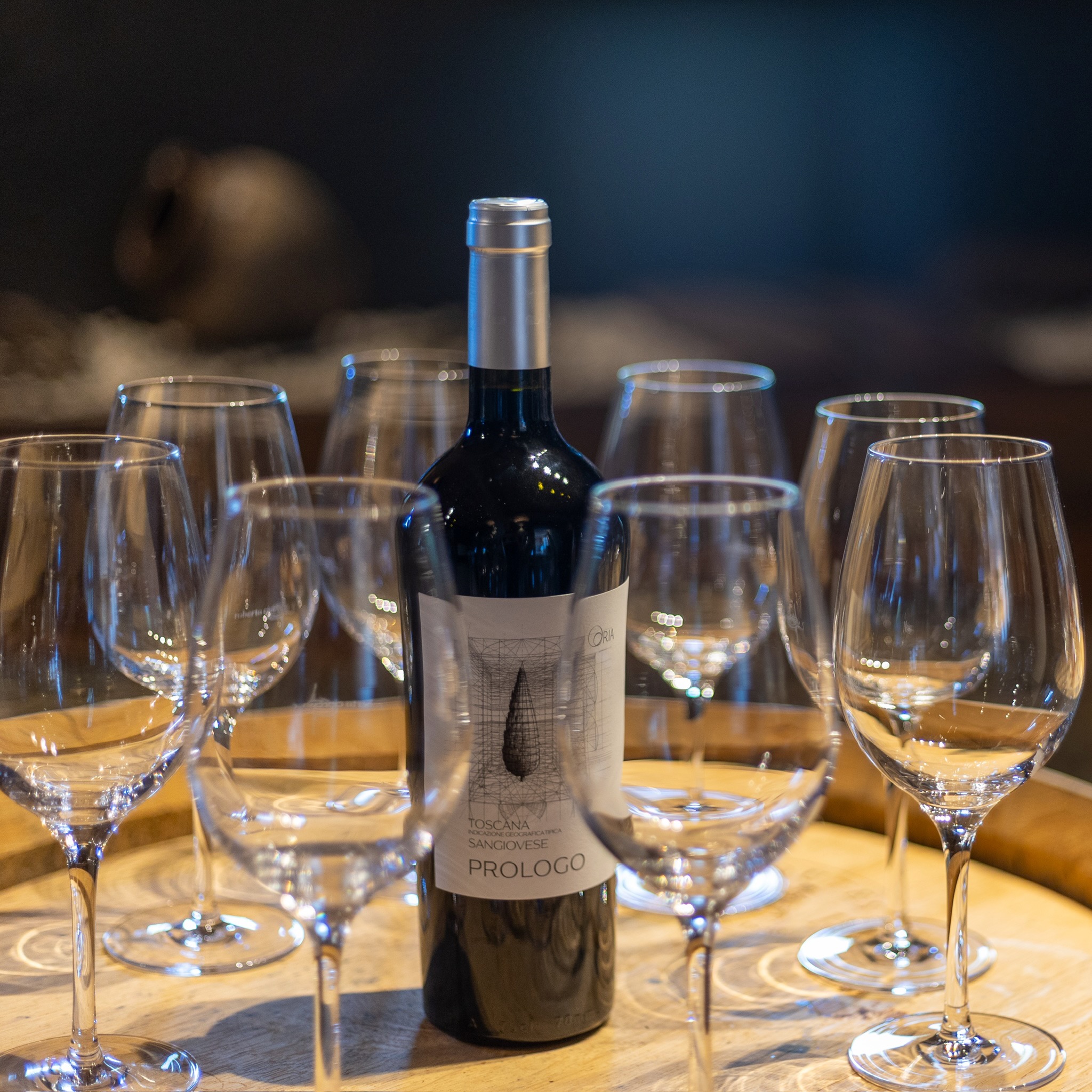 Oria Prologo — Sangiovese del Val d'Orcia